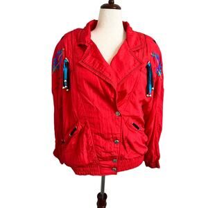 Lavon Vintage 80s Windbreaker Jacket XL